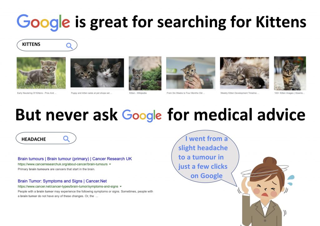 Don't Google Your Symptoms