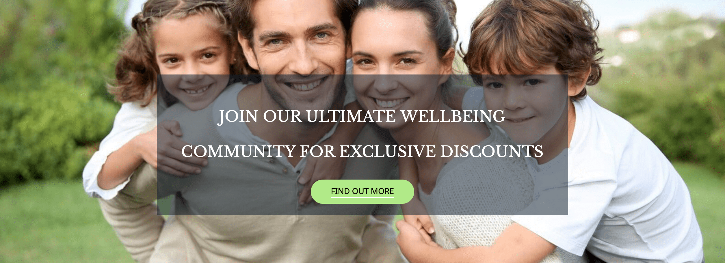 Wellbeing Community