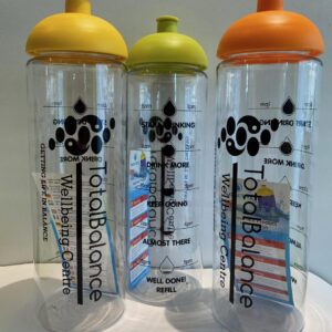 Water Bottle (Time to drink)
