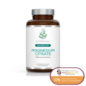 Magnesium Citrate (120)